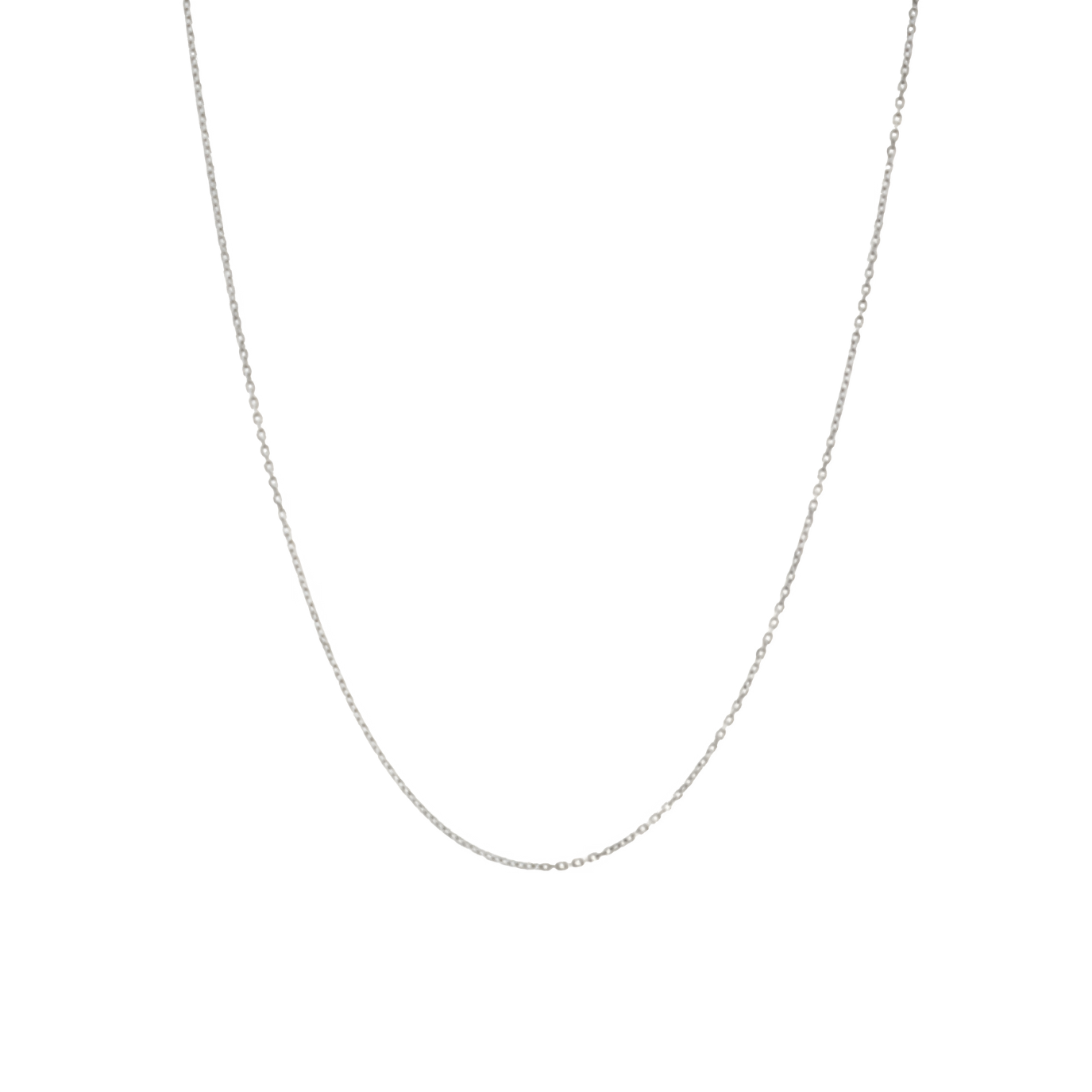 Diamond - Cut Cable - 14K Gold or 14K White