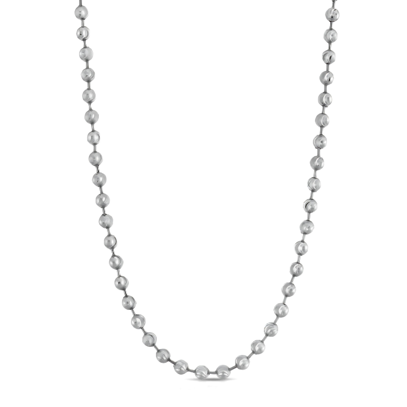 Adjustable Bead 16 To 22" Chain