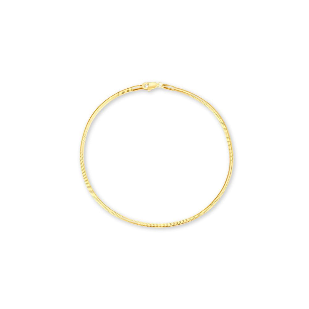 Minimalist Rope Bracelet - 925 Sterling Silver