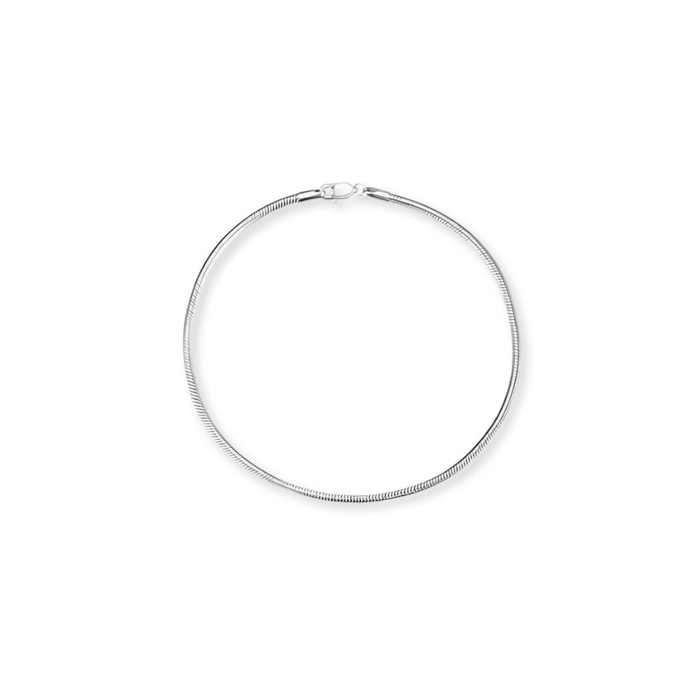 Minimalist Rope Bracelet - 925 Sterling Silver